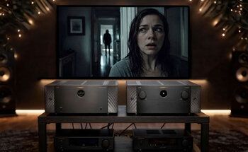 Marantz-AV-Kombi AV20 + AMP20