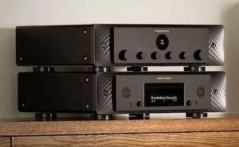 Teaserbild: Verstärker Marantz Model 50 mit CD-Player CD50n