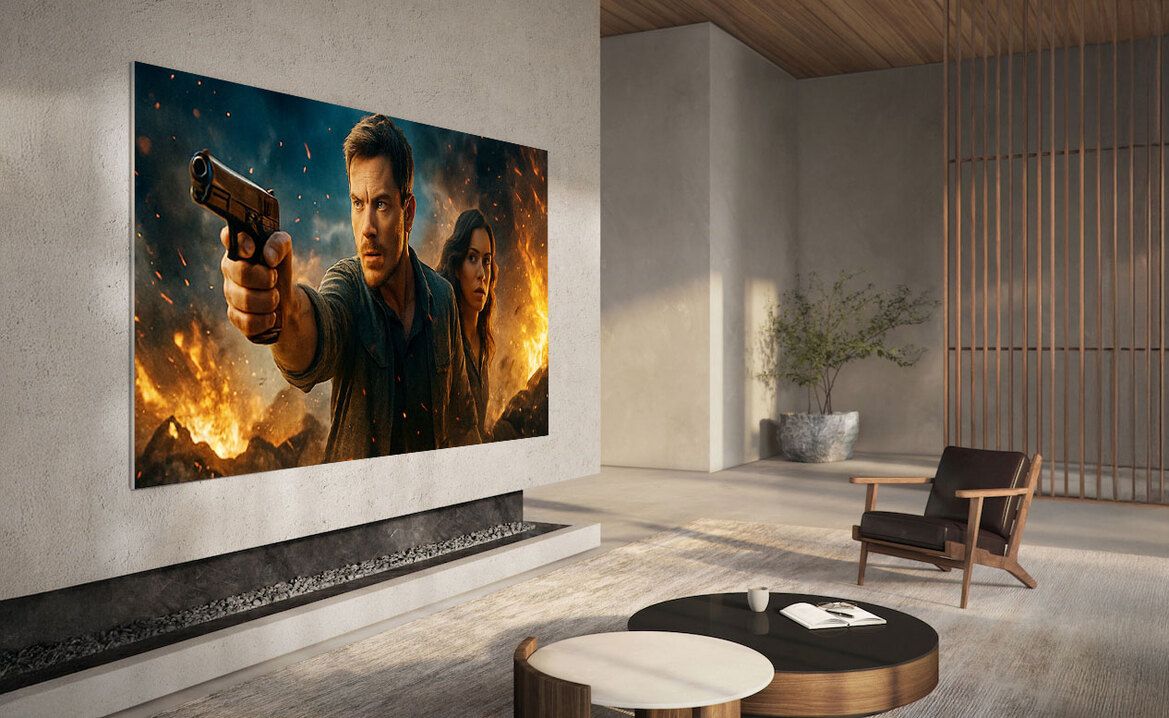 Samsung präsentierte auf der CES zwei Micro-LED-Fernseher