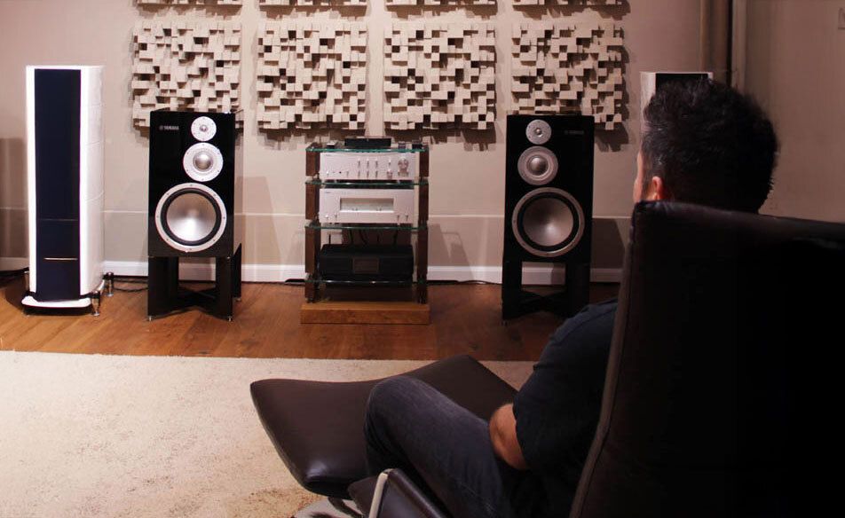 Musikhören in einem unsererVorführstudios