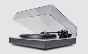 Vincent PHO-300 Amplificatore Phono MM/MC Con Alimentatore Esterno – Suono Puro Per Giradischi (Nero)