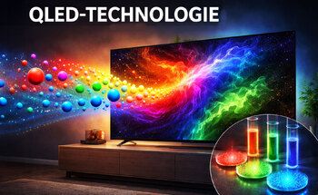 Teaserbild: QLED-Technologie und Quantum Dots - einfach erklärt