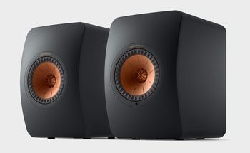 KEF LS50 Wireless II in schwarz
