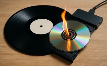 Schallplatten auf CD brennen