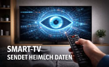 Smart-TV sendet heimlich Daten