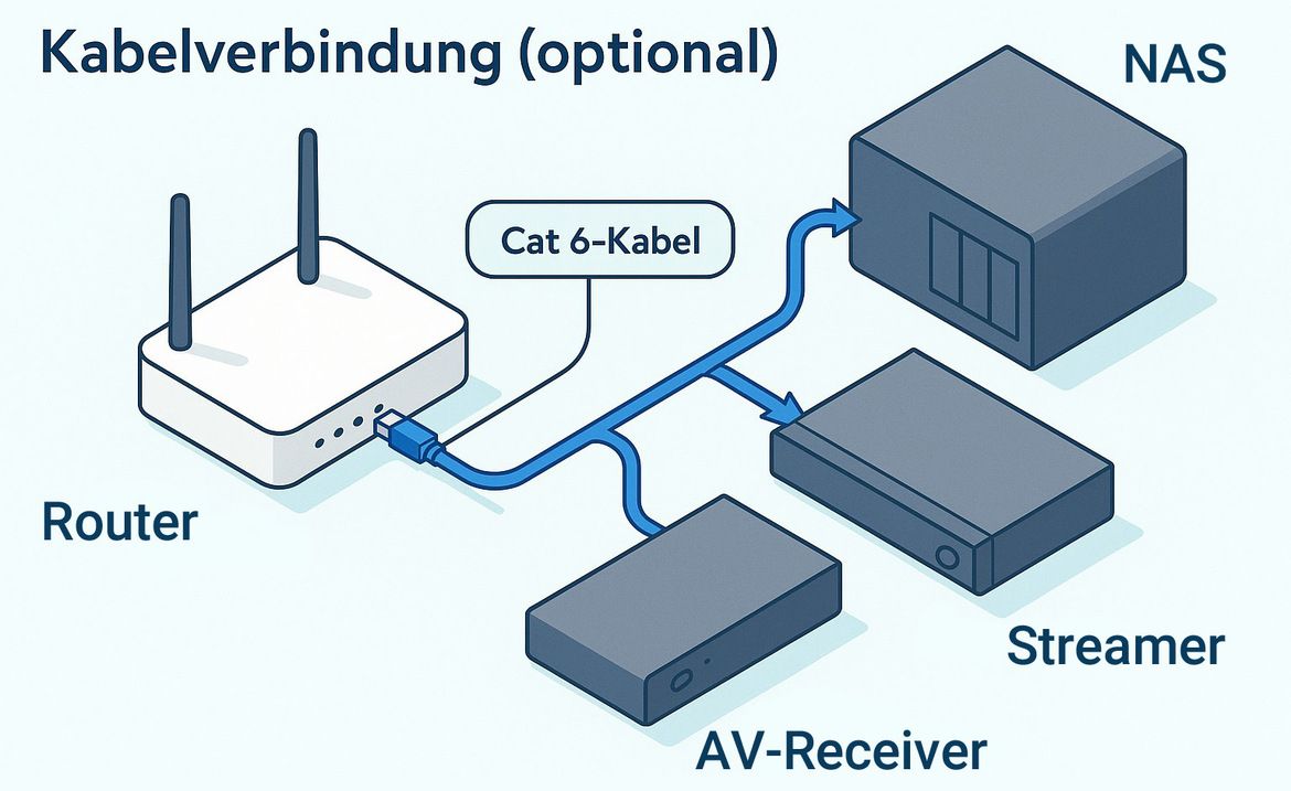 Kabel-Verbindung