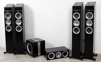 Surround-Lautsprecher-Set