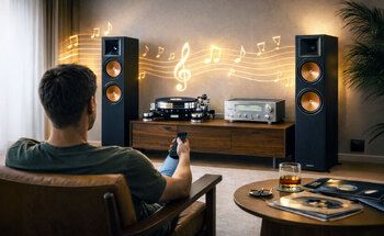 Teaserbild: Musikhören mit Genuß