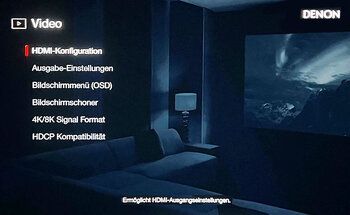 AV-Receiver &amp; Video-Bearbeitung