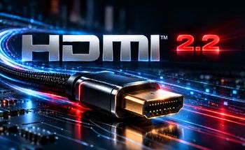 Animiertes Symbolbild für HDMI 2.2