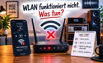 WLAN-Verbindung funktioniert nicht. Was tun?