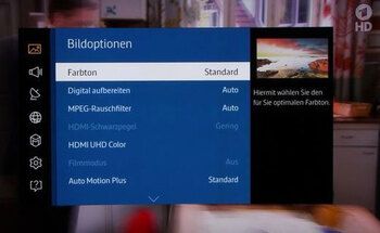 Teaserbild: TV richtig einstellen