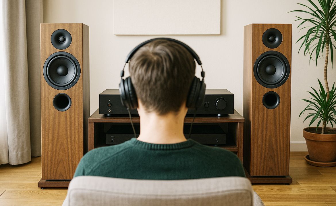 Symbolbild Stereoklang