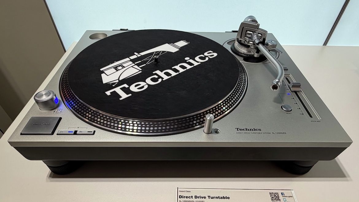 Technics SL-1200GR2 / SL-1210GR2