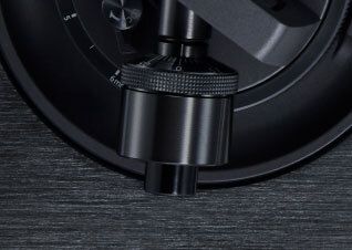 Tonarmlager-Aufhängung am Technics SL-1210 G
