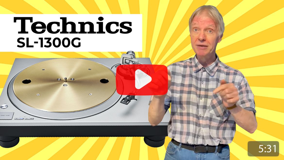 Teaserbild Video: Technics SL-1300G: Ein tieferer Blick auf die Highlights