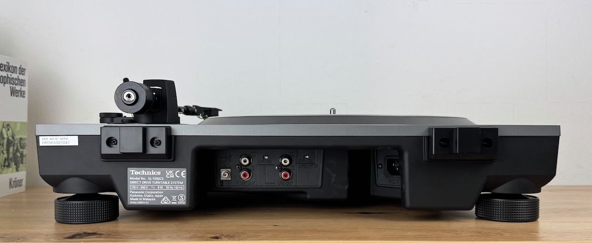 Technics SL-1500CS Plattenspieler