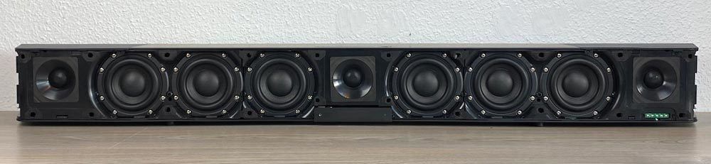 Die AMBEO Soundbar | Max ohne Abdeckung