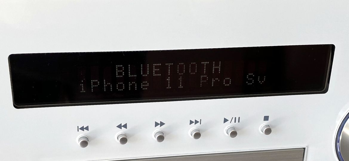 Advance Paris MyConncent 60 - Display