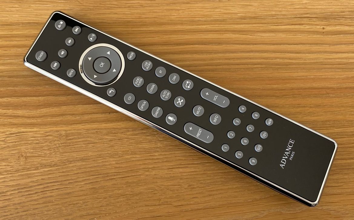 Advance Paris My Connect 60 - Remote Control