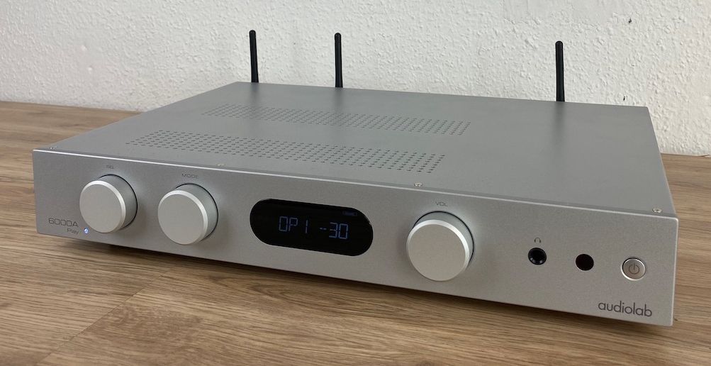 Stereo-Vollverstärker Audiolab 6000 A Play mit Dac und Streaming ...