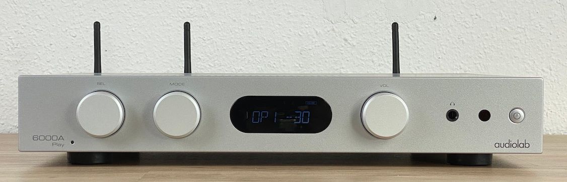 Audiolab 6000 A Play - Vollverstärker mit Streaming-Optionen