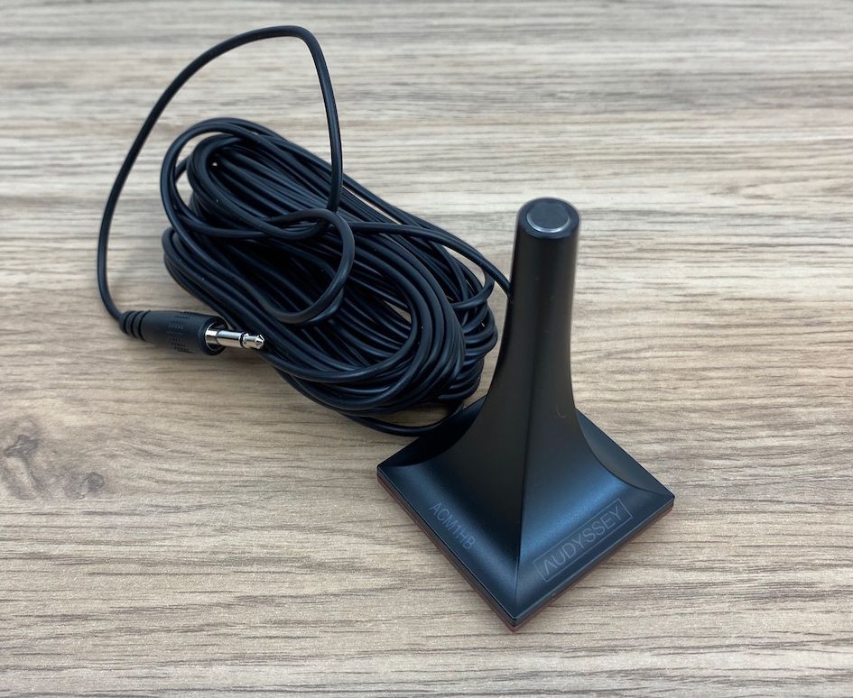 Audysseys Einmessmikrofon des denon AVC-X3700H