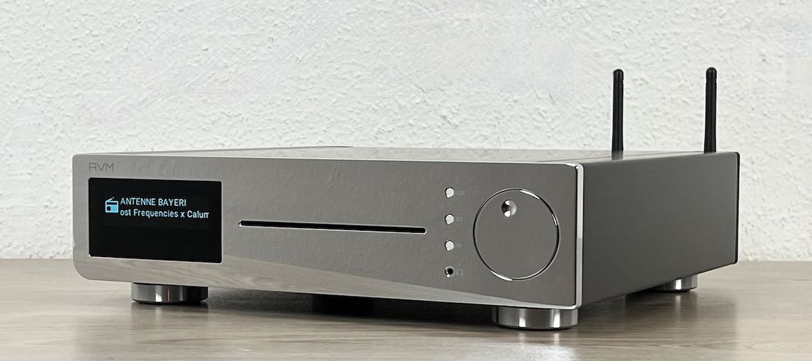 AVM CD-Streaming-Receiver Inspiration CS 2.3