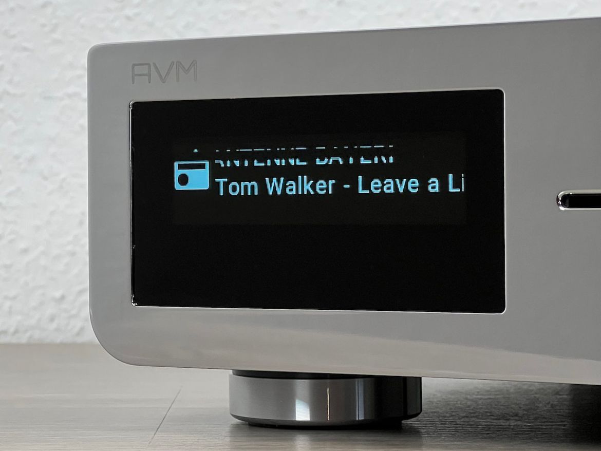 AVM Inspiration CS 2.3: Display