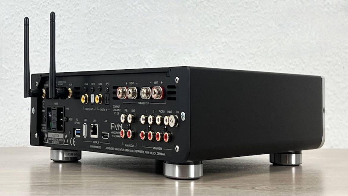AVM Inspiration CS 2.3: Rückseite