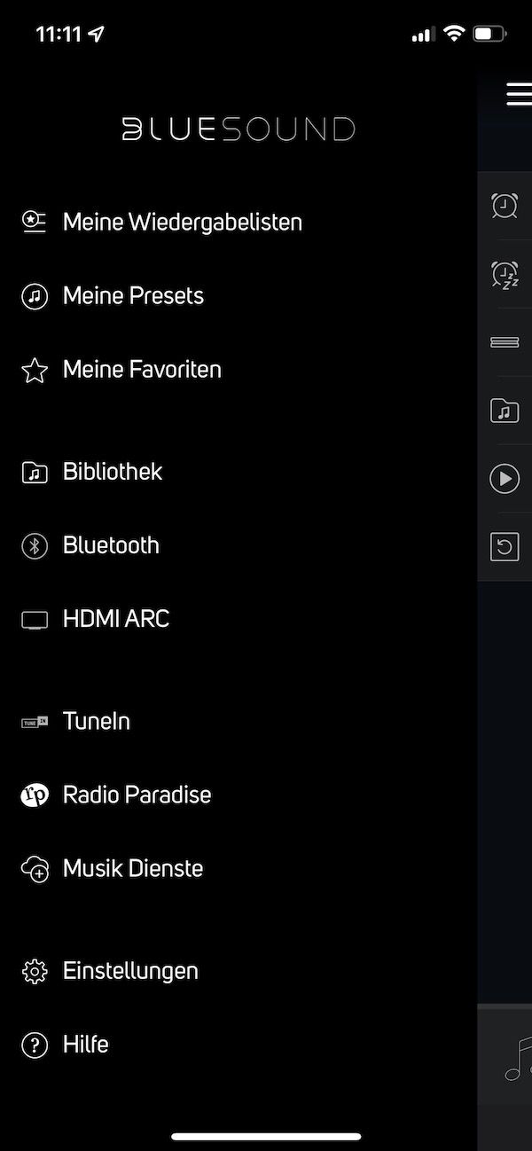BluOS App