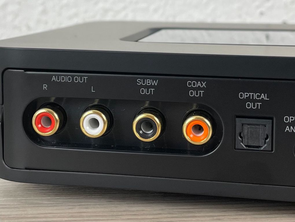 Bluesound Node N130 - Anschlüsse