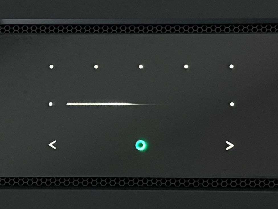 Bluesound Node N130 - Bedienelemente