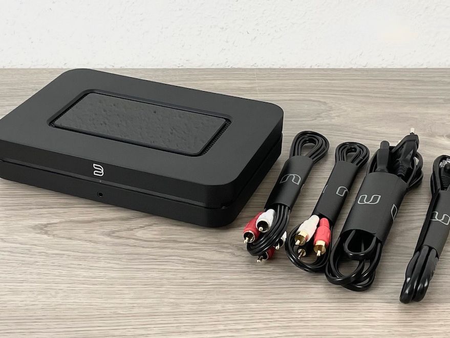 Bluesound Node N130 - Lieferumfang