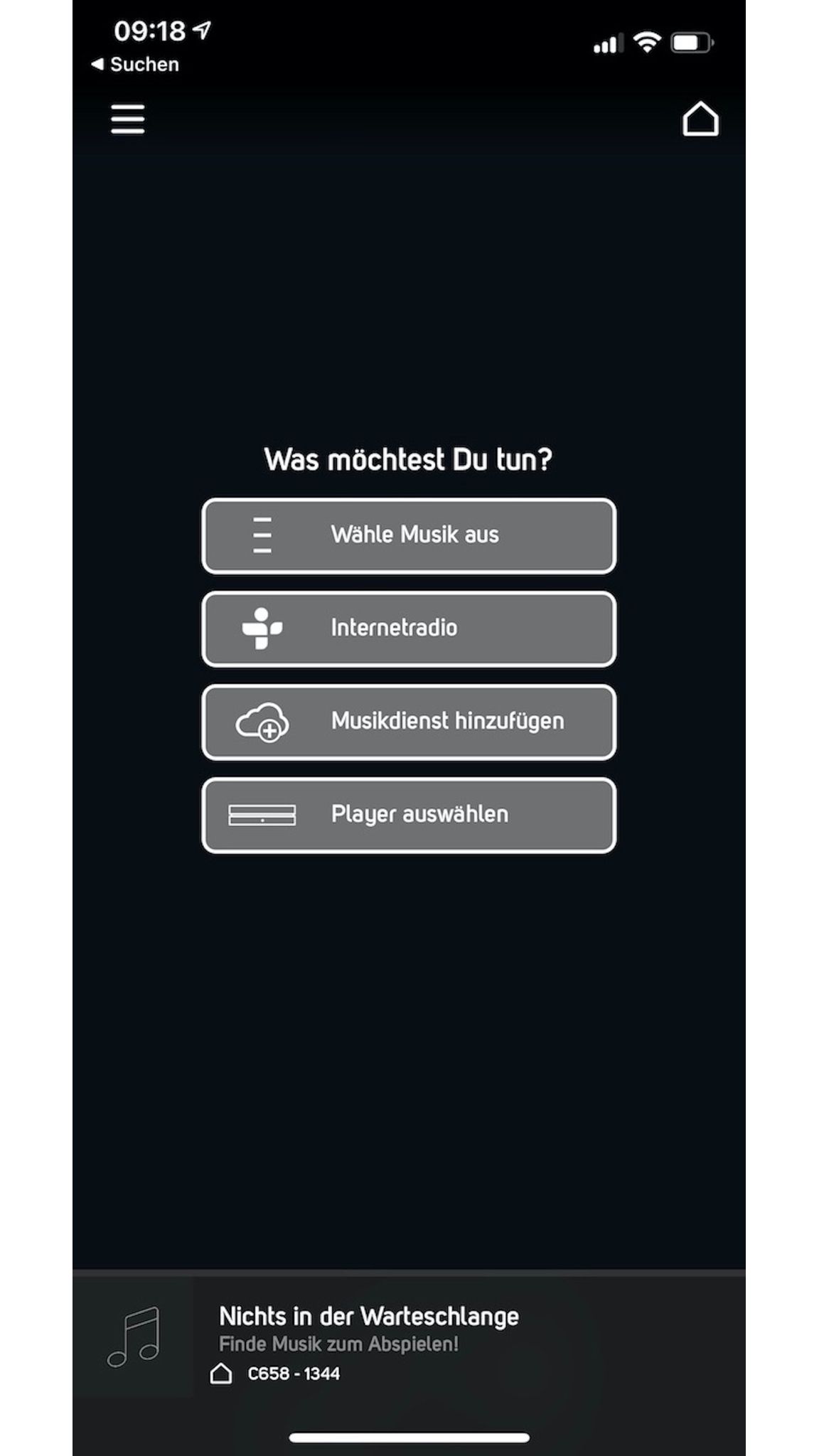BluOS App