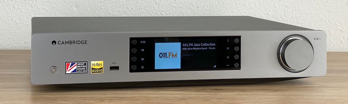 Cambridge Audio Netzwerk-Player CXN V2