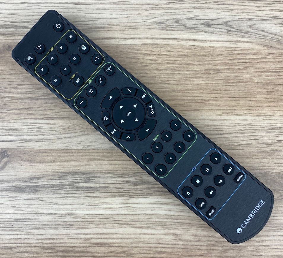 Remote Contorl des CXN V2 Netzwerkplayer von Cambridge Audio