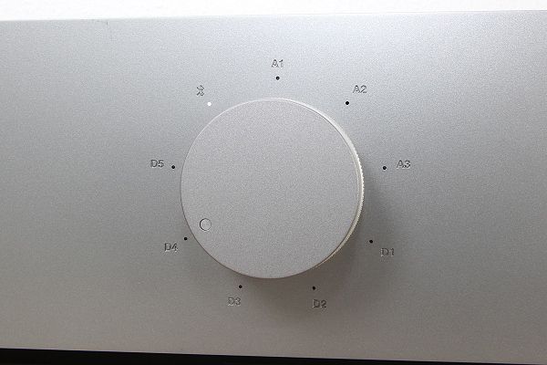 Cambridge Audio Edge A - Lautstärke-Drehregler