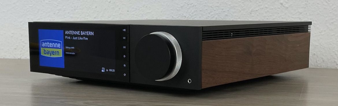 Cambridge Audio Netzwerk Streamer Evo 150