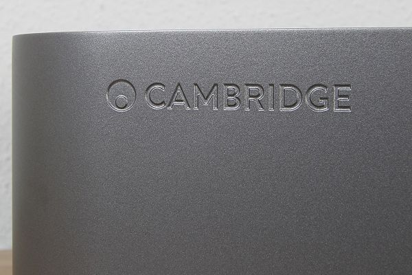 Cambridge Schriftzug