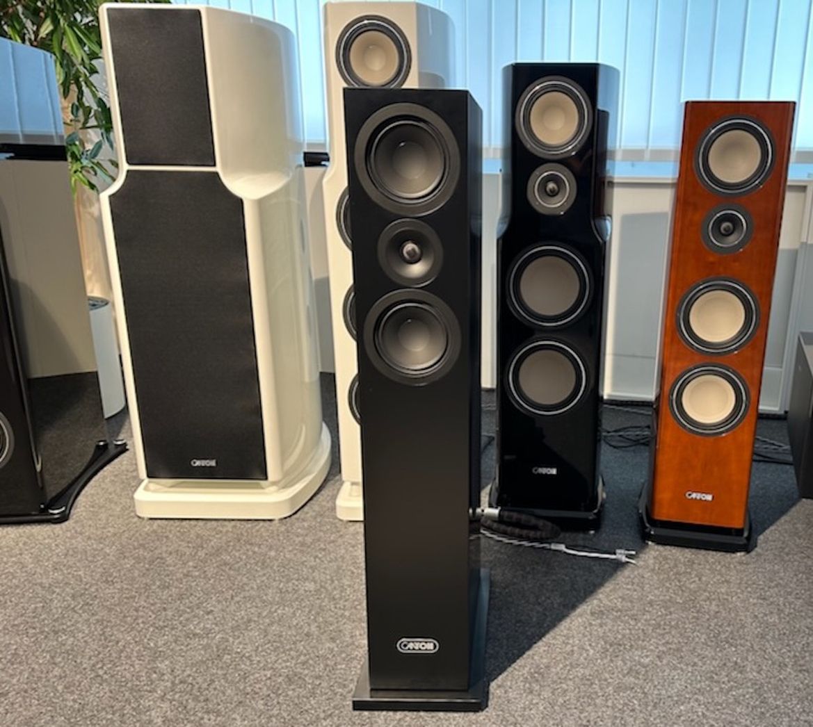 Canton Jubiläums-Standlautsprecher Karat GS Edition