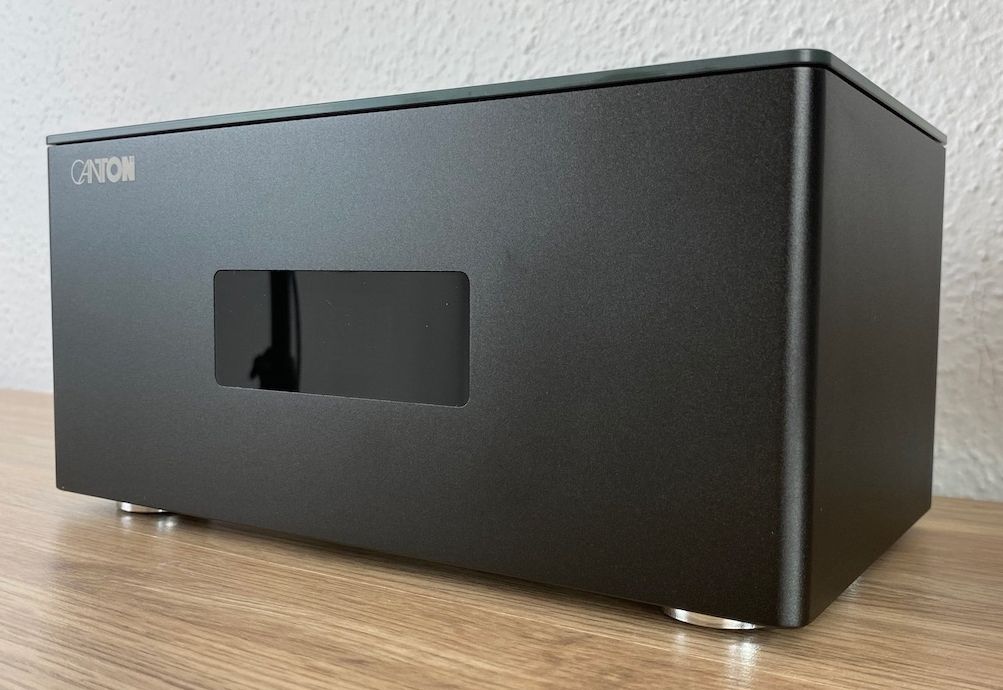 Mehrkanal-Streaming-Verstärker: Canton Smart Amp 5.1