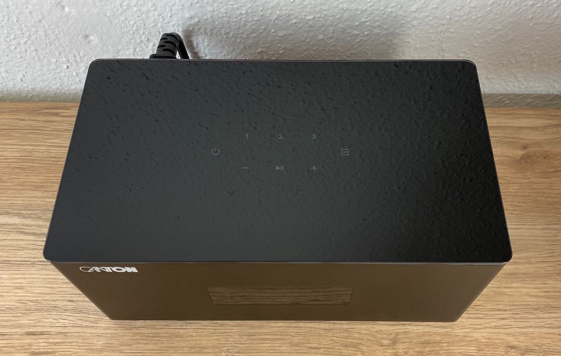 Canton Smart Amp 5.1 - Draufsicht