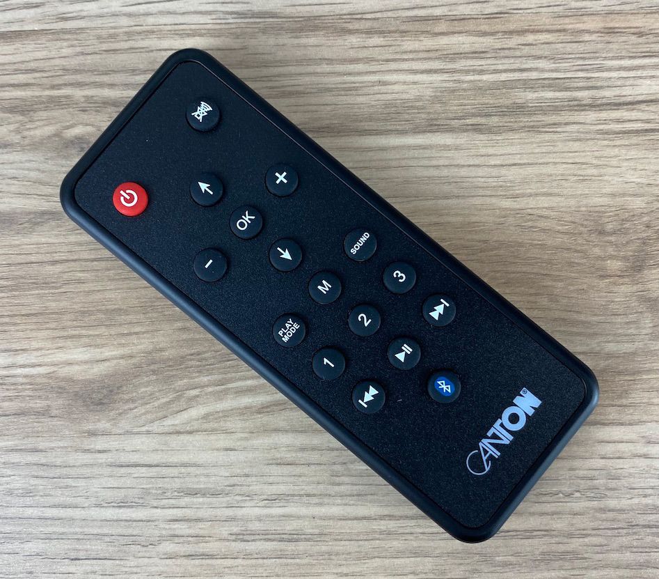 Canton Smart Amp 5.1 - Smart Control