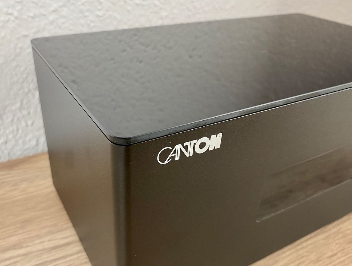 CantonSmart Amp 5.1 - Glasplatte oben