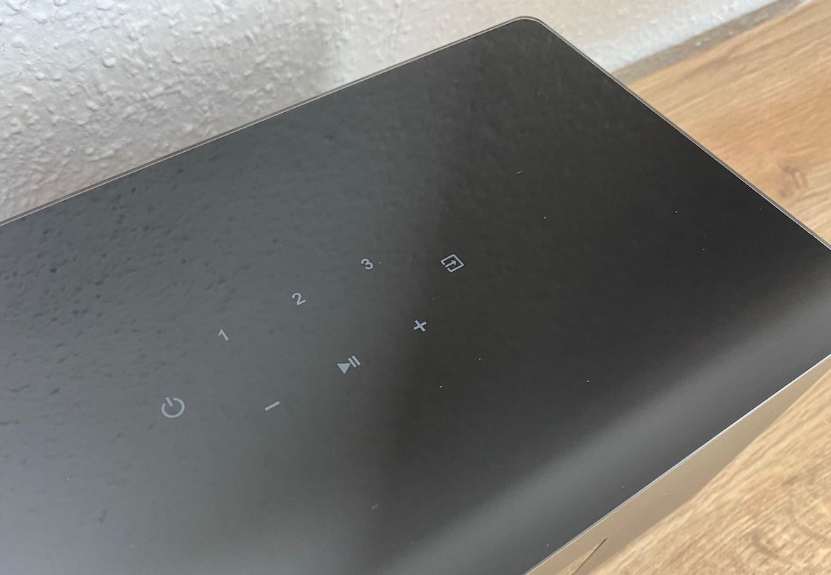 Canton Smart Amp 5.1 - Touch Bedienelemente