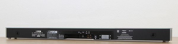 Rückansicht der Smart Sounbar 10
