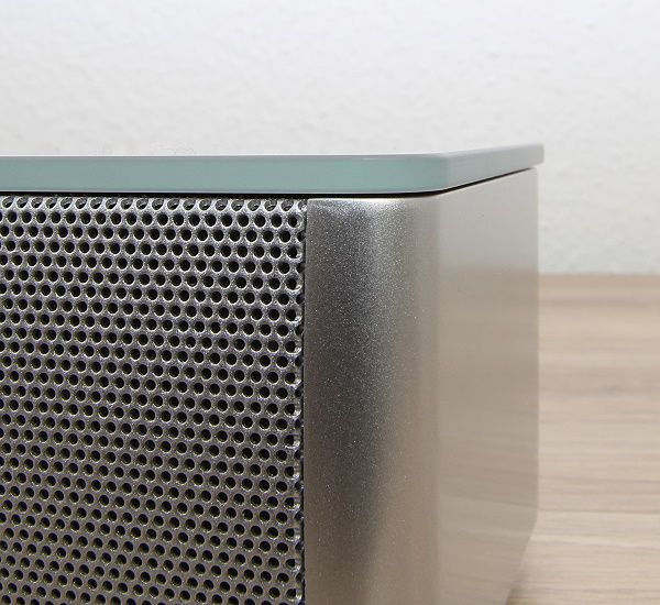 Verarbeitungsqualität der Canton Smart Soundbar 10