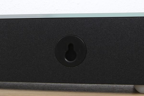 Vorbereitet für Wandmontage - die Smart Soundbar 10