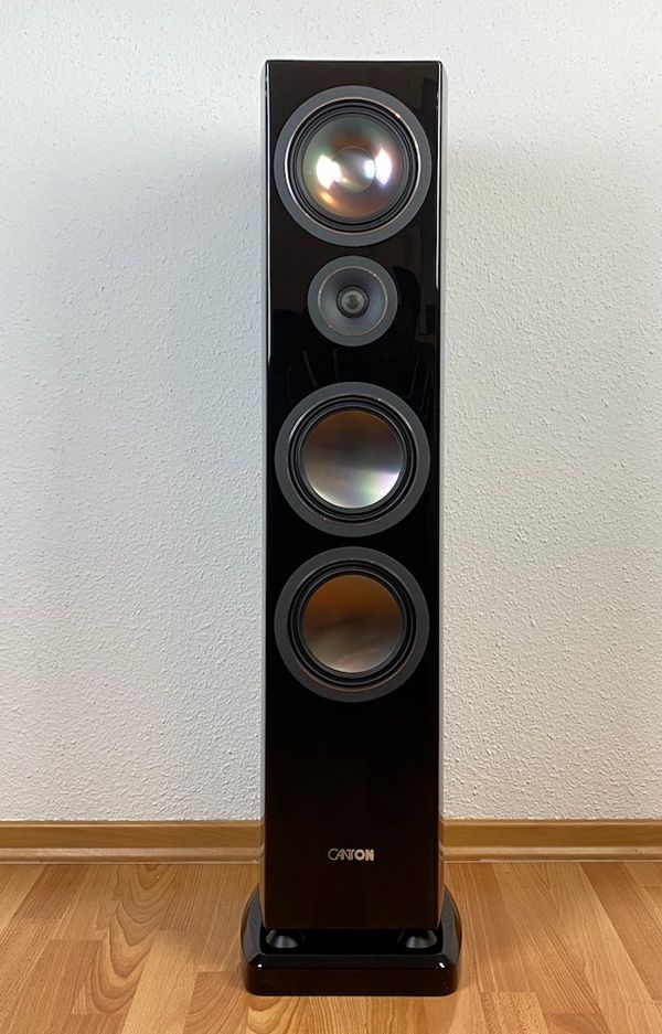 Testbericht zum Standlautsprecher Canton Vento 886.2 - HIFI-REGLER